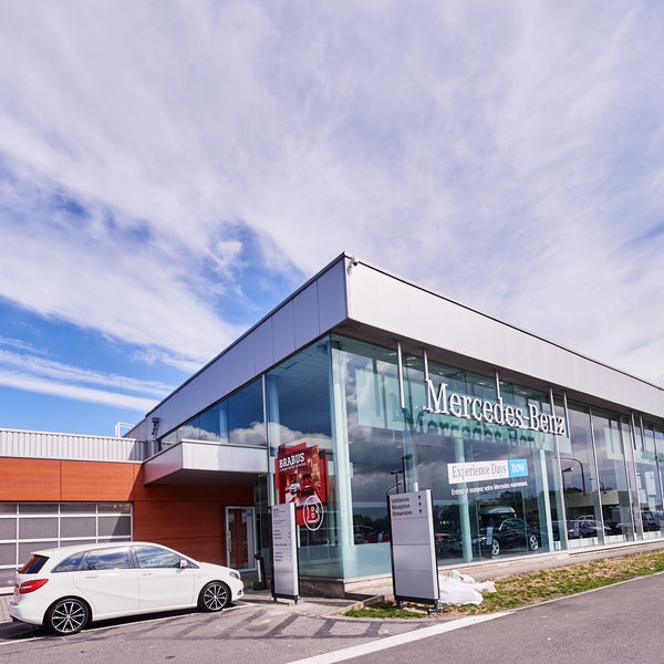 Sogalux MercedesBenz Charleroi Gilly Charleroi, Hainaut