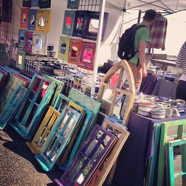 Photo taken at The Flea Market at Eastern Market by Michael B. on 9/22/2013
