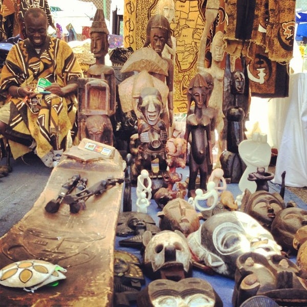 Photo taken at The Flea Market at Eastern Market by Michael B. on 9/15/2013