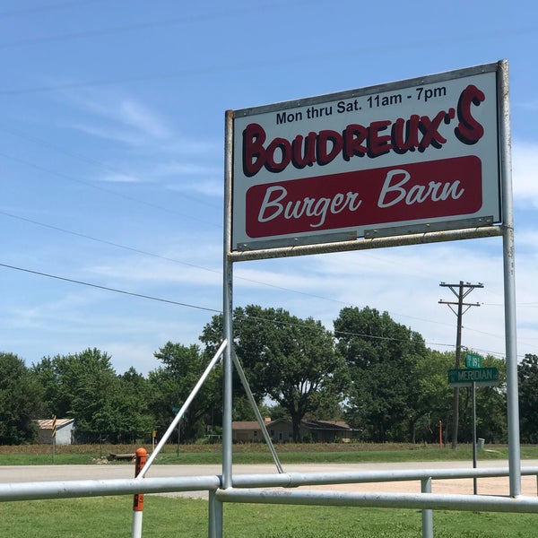 Boudreux S Burger Barn Peck Ks