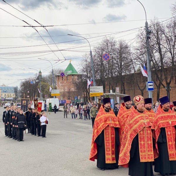 Foto scattata a Cremlino di Nižnij Novgorod da АЛЕКСАНДР М. il 5/3/2021