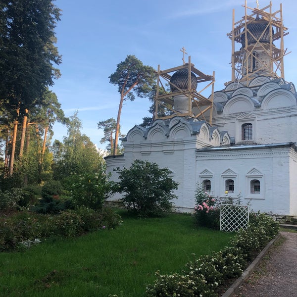 Храм в Михеях Рязань Архангела