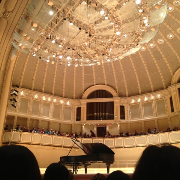 Symphony Center (Chicago Symphony Orchestra) Chicago Loop, IL