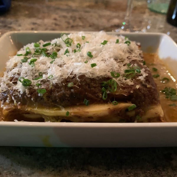 Seafood pasta is fantastic, fresh pasta and perfectly cooked prawns, but the star of the show....Short rib lasagna, the best you’ll ever eat!