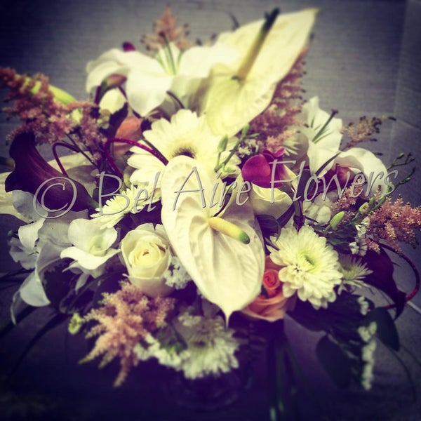 Photo taken at Bel Aire Flower Shop by Bel Aire Flowers W. on 7/14/2015