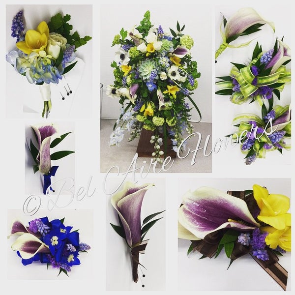 Снимок сделан в Bel Aire Flower Shop пользователем Bel Aire Flowers W. 5/25/2015