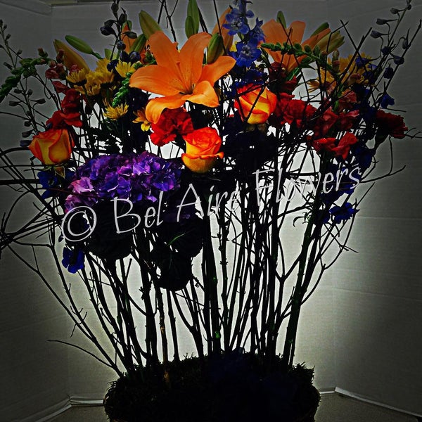 Photo taken at Bel Aire Flower Shop by Bel Aire Flowers W. on 7/15/2015