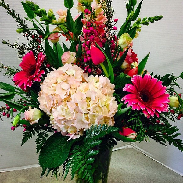 Photo taken at Bel Aire Flower Shop by Bel Aire Flowers W. on 3/25/2015