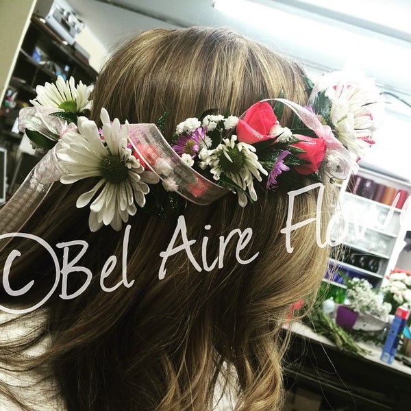 Photo taken at Bel Aire Flower Shop by Bel Aire Flowers W. on 6/20/2015