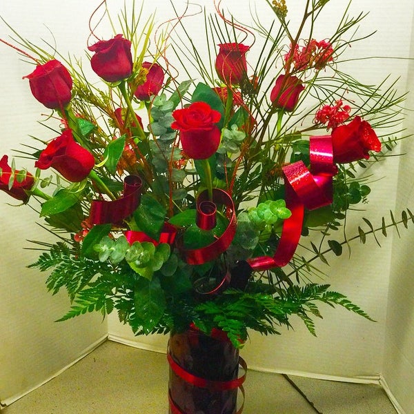 Photo taken at Bel Aire Flower Shop by Bel Aire Flowers W. on 2/27/2015