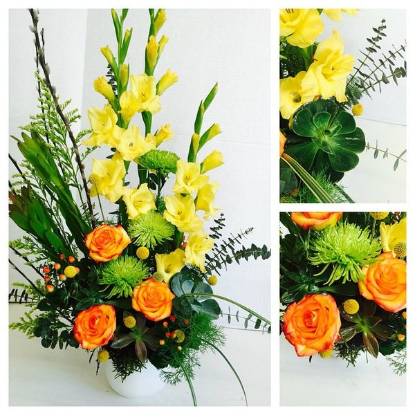 Photo taken at Bel Aire Flower Shop by Bel Aire Flowers W. on 3/31/2015