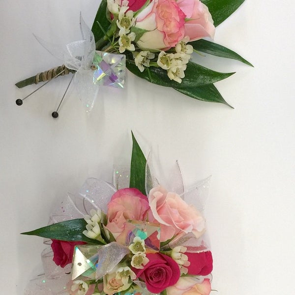 Photo taken at Bel Aire Flower Shop by Bel Aire Flowers W. on 4/23/2015