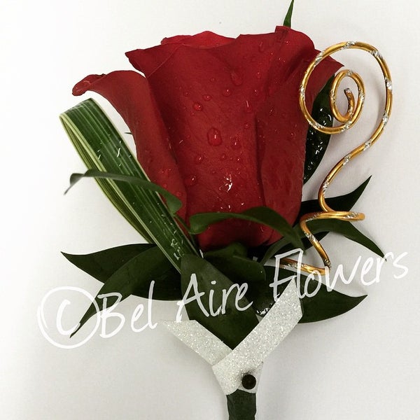 Photo taken at Bel Aire Flower Shop by Bel Aire Flowers W. on 5/16/2015