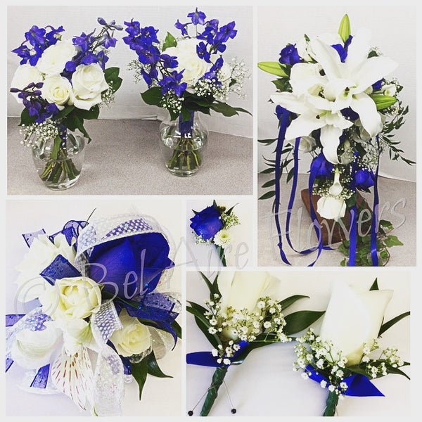 Photo taken at Bel Aire Flower Shop by Bel Aire Flowers W. on 5/23/2015