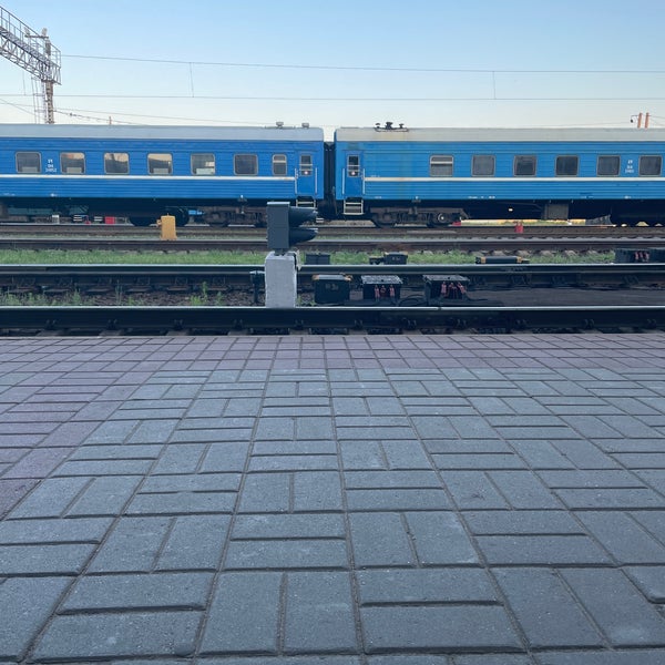 Foto scattata a Станция Брест-Центральный / Brest Railway Station da Nikita R. il 6/26/2022