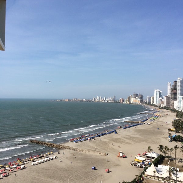 Foto scattata a Hotel Dann Cartagena da Juancarlos C. il 8/15/2014