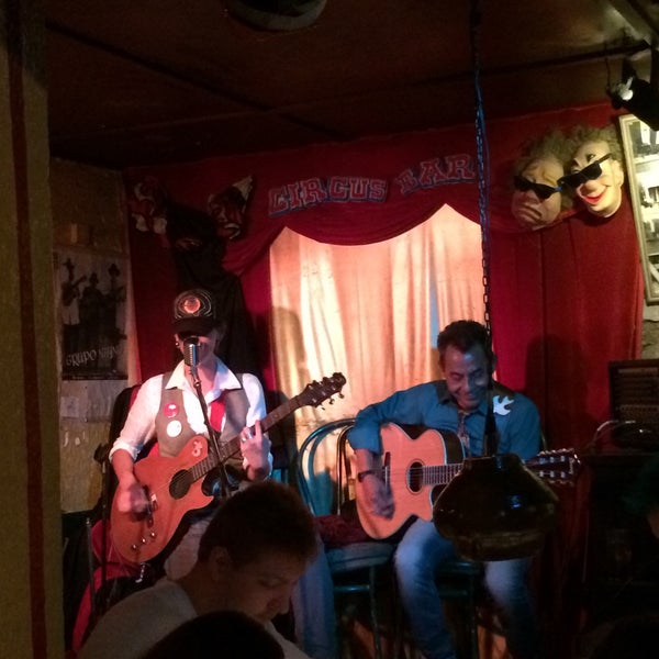 Foto scattata a Circus Bar da Juancarlos C. il 7/19/2015