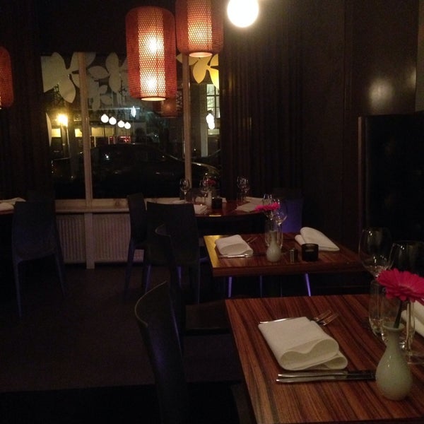 1/3/2014 tarihinde Judith V.ziyaretçi tarafından Restaurant Basaal'de çekilen fotoğraf