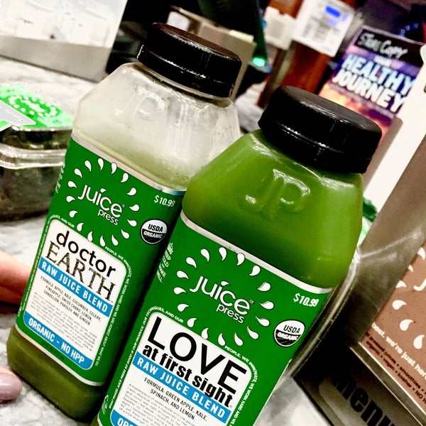juice press Juice Bar in New York