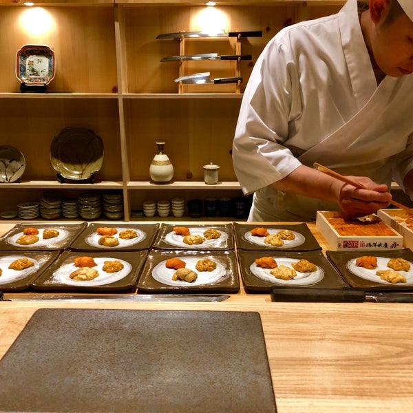 Foto tirada no(a) sushi AMANE por MI S. em 8/9/2019