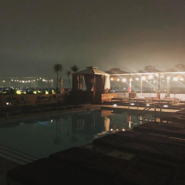 8/15/2019 tarihinde K H A L I Dziyaretçi tarafından SIXTY Beverly Hills Hotel'de çekilen fotoğraf