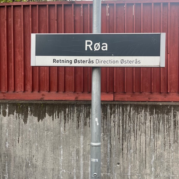 Røa (T) - Røa - Oslo, Oslo