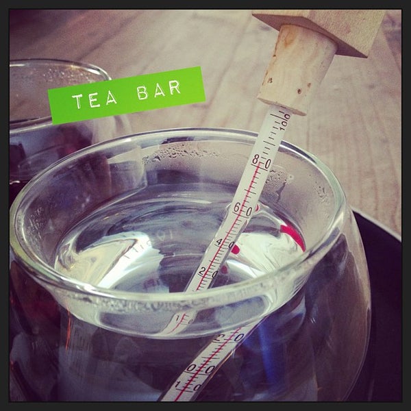 Foto tirada no(a) Tea Bar por Mademoiselle Thé em 7/13/2013