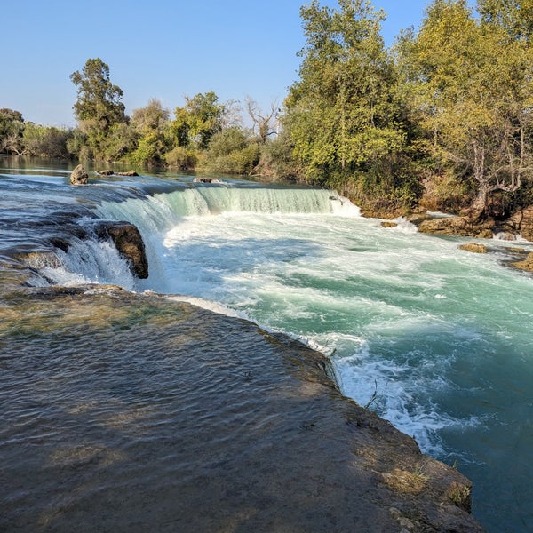 Photo taken at Manavgat Waterfall by Sove N. on 10/10/2023