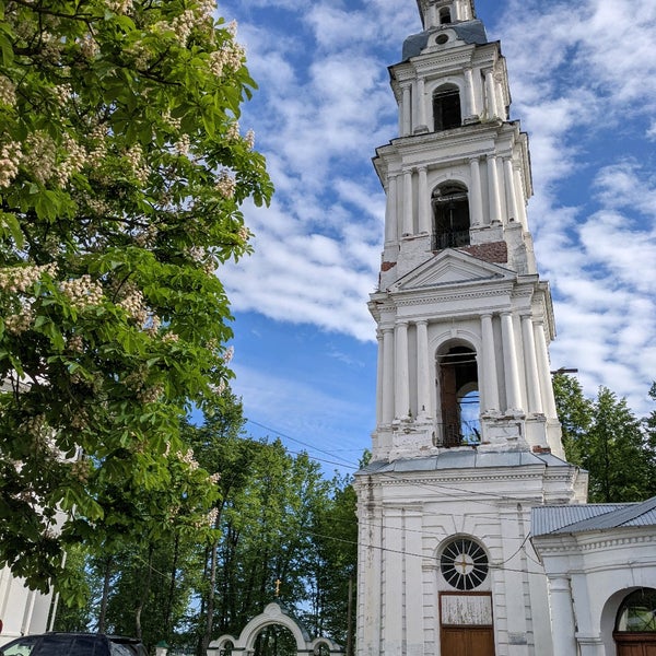 Кинешма Троицко Успенский Успенский собор