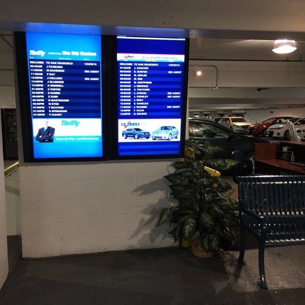 Dollar Rent A Car San Francisco, CA