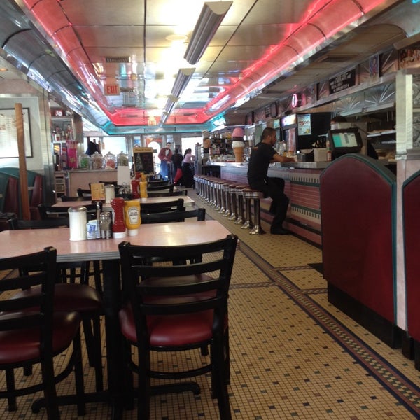 Photo taken at Rosie&#39;s Diner by Jon S. on 1/2/2014