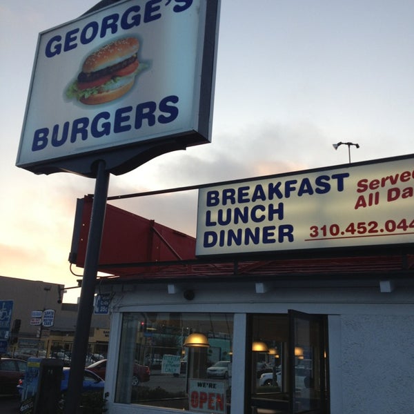 Photo taken at George&#39;s Burgers by Jon S. on 8/16/2013