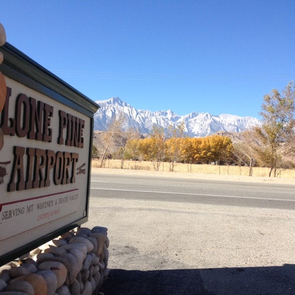 Lone Pine Airport Airport