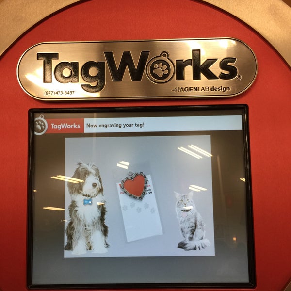 tagworks machine