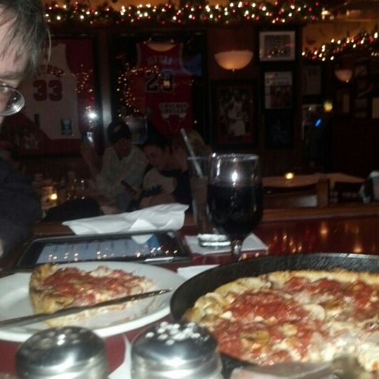 Photo taken at Pizano&#39;s Pizza &amp; Pasta by Craig C. on 1/1/2013