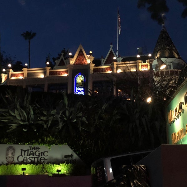 Photo taken at The Magic Castle by Karen L. on 2/15/2020