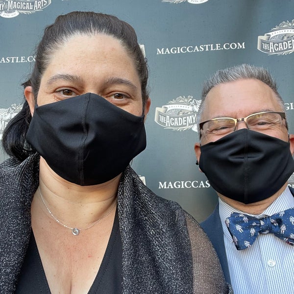 Photo taken at The Magic Castle by Karen L. on 9/4/2021