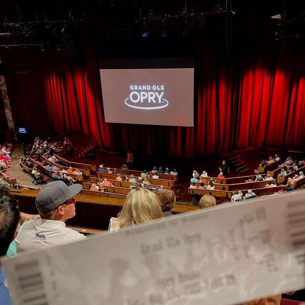 Photo taken at Grand Ole Opry House by Karen L. on 8/15/2022