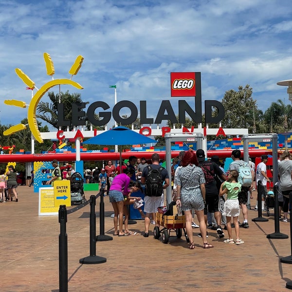 Photo taken at Legoland California by Karen L. on 9/4/2022