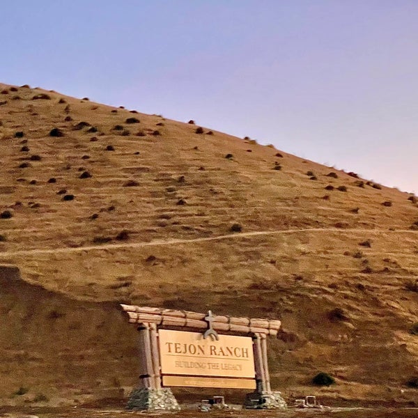 Tejon Ranch 767 visitors