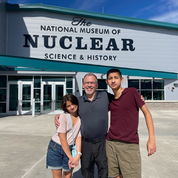 Photo taken at The National Museum Of Nuclear Science And History by Karen L. on 6/24/2022