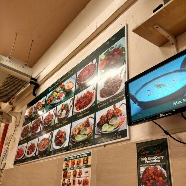 Das Foto wurde bei Curry Leaf Restaurant von Yee Huey O. am 10/2/2015 aufgenommen