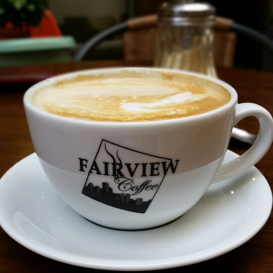 Photo taken at Fairview Coffee by Temujin Z. on 8/2/2014