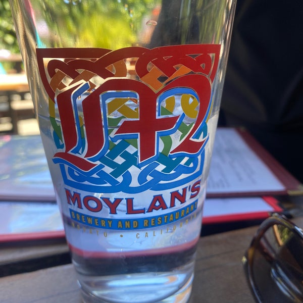 Photo taken at Moylan&#39;s Brewery &amp; Restaurant by Carl U. on 6/18/2022