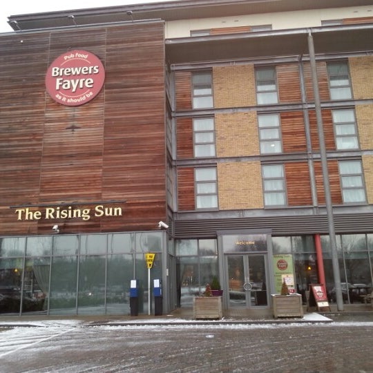 The Rising Sun (Brewers Fayre) Watford, Hertfordshire