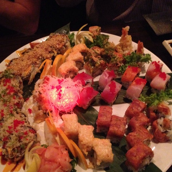 Photo taken at Kansai Japanese Cuisine by Jenny M. on 12/11/2013