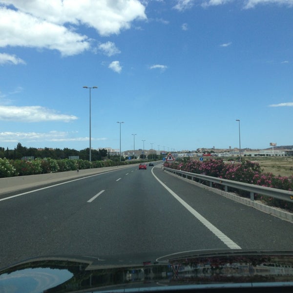 A7 Autovía del Mediterráneo Carretera en Alicante