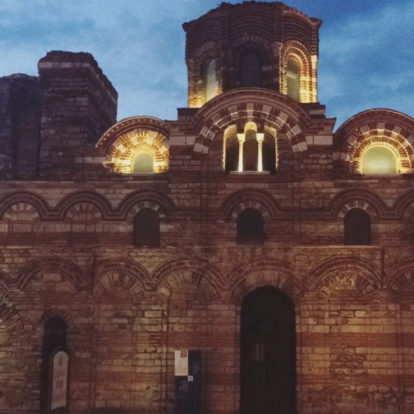Несебр Церковь Христа Пантократора