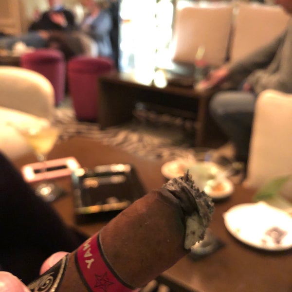 Don’t miss the secret cigar bar