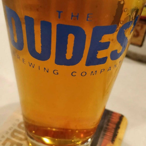 Photo taken at The Dudes&#39; Brewing Co. by Oliver M. on 12/13/2017